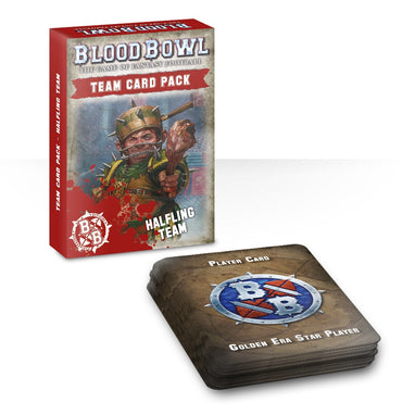 Blood Bowl: Halfling Team Card Pack