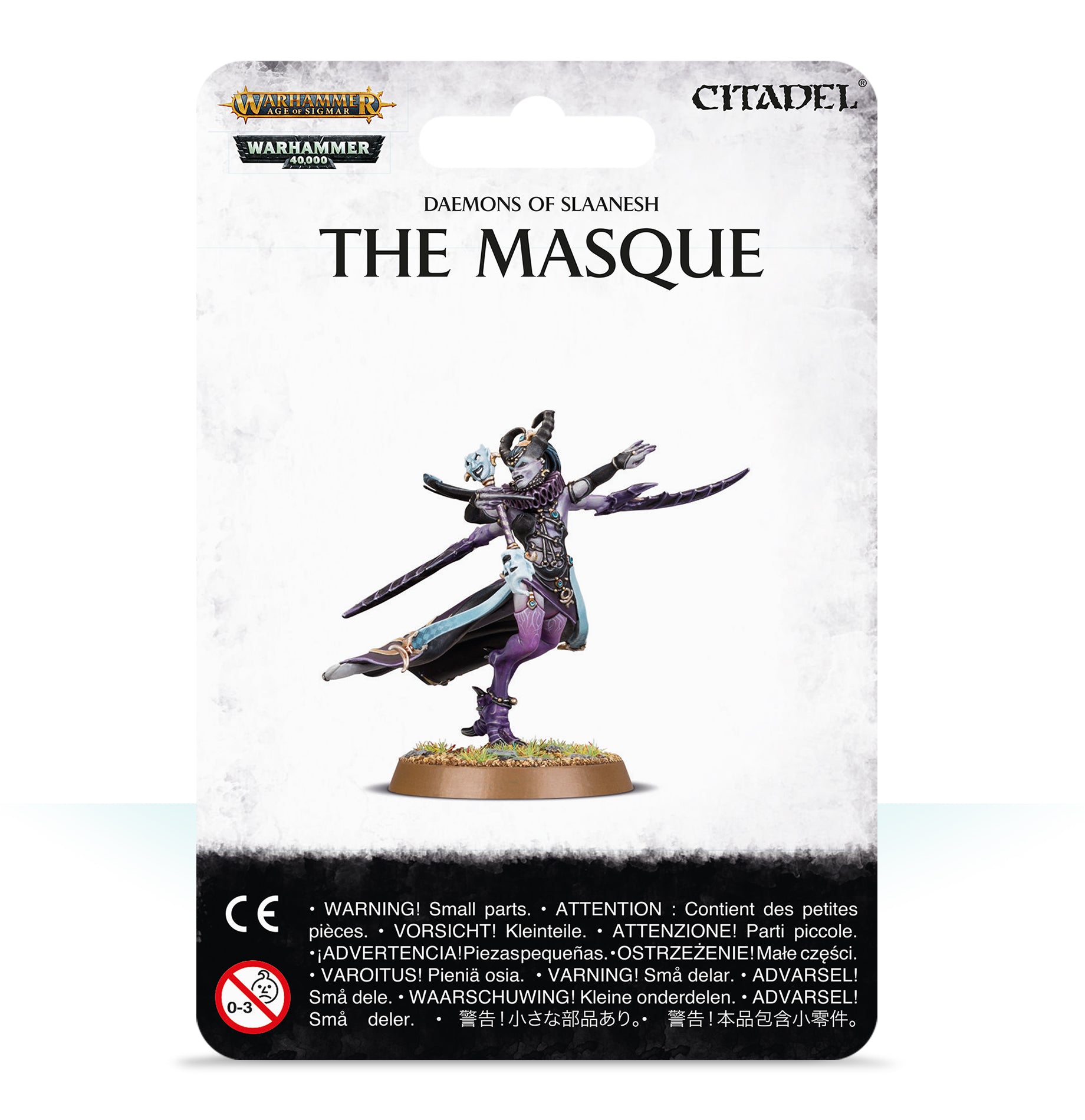 Warhammer Age of Sigmar: Daemons of Slaanesh - The Masque | All About Games