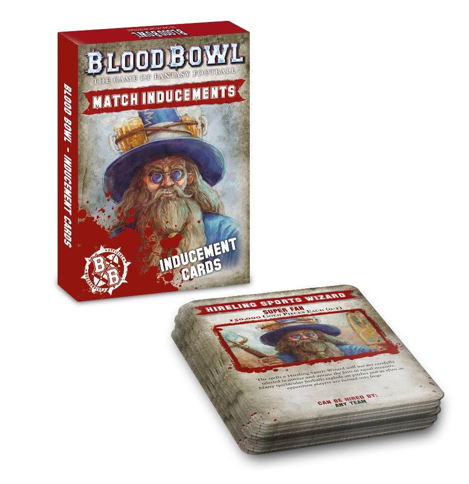 Blood Bowl: Inducement Cards | All About Games