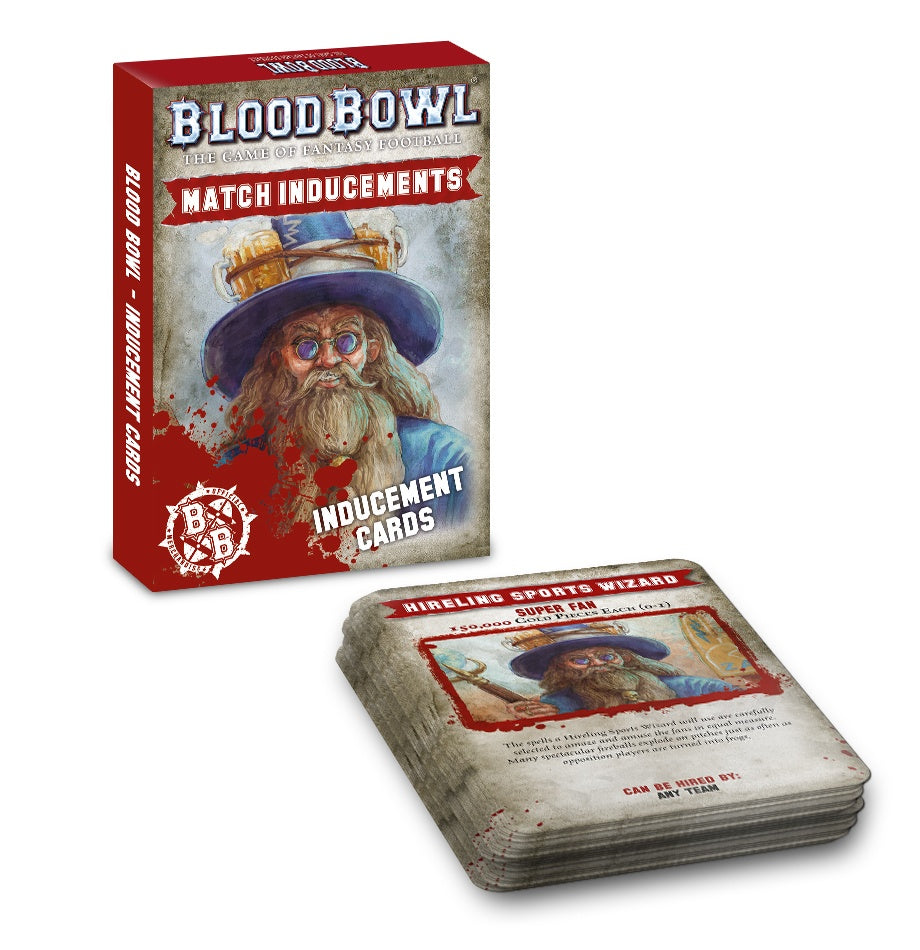 Blood Bowl: Inducement Cards