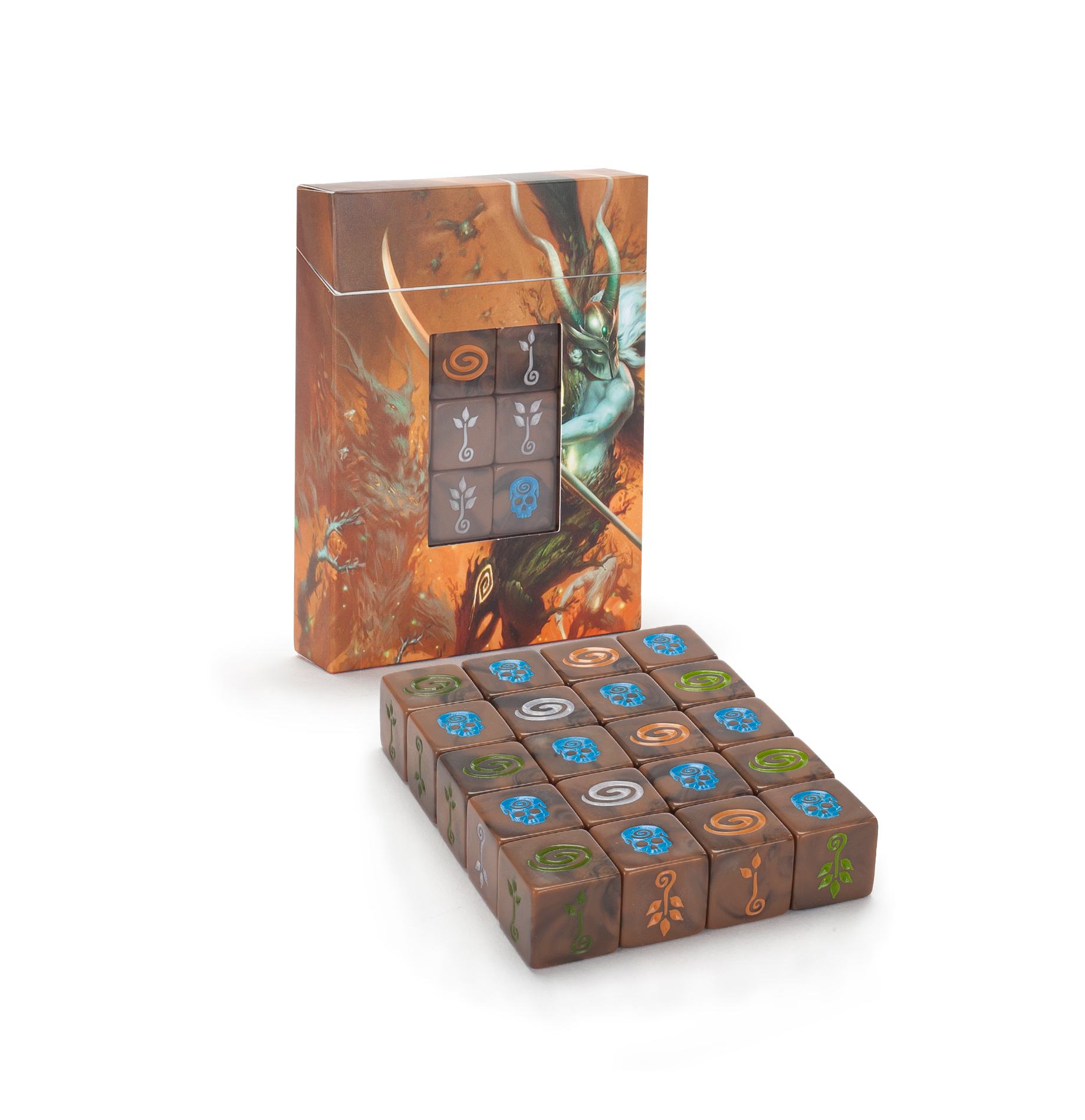 Warhammer Age of Sigmar: Sylvaneth Dice Set | All About Games