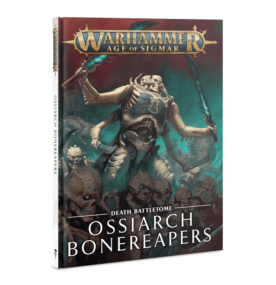 AOS: Ossiarch Bonereapers Battletome