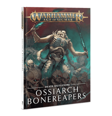 AOS: Ossiarch Bonereapers Battletome