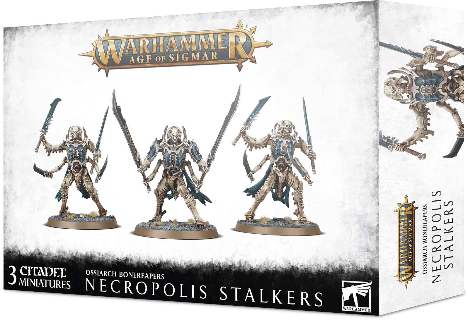 Warhammer Age of Signar: Ossiarch Bonereapers: Necropolis Stalkers | All About Games