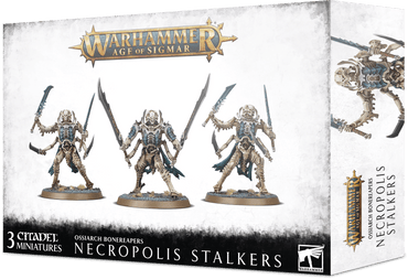Warhammer Age of Signar: Ossiarch Bonereapers: Necropolis Stalkers