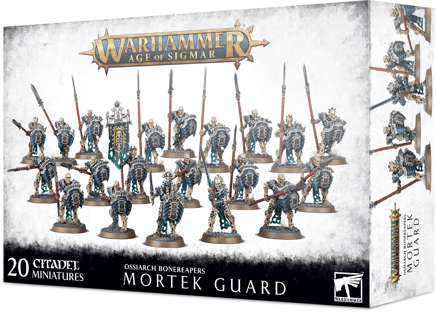 Ossiarch Bonereapers - Mortek Guard | All About Games