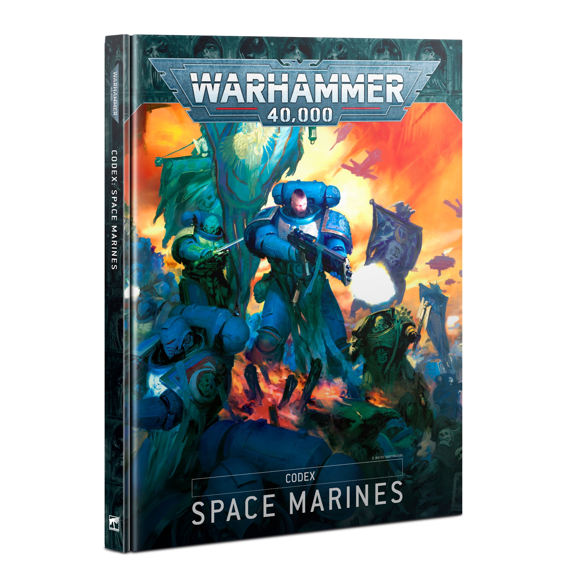 40k Codex: Space Marines (2020) | All About Games