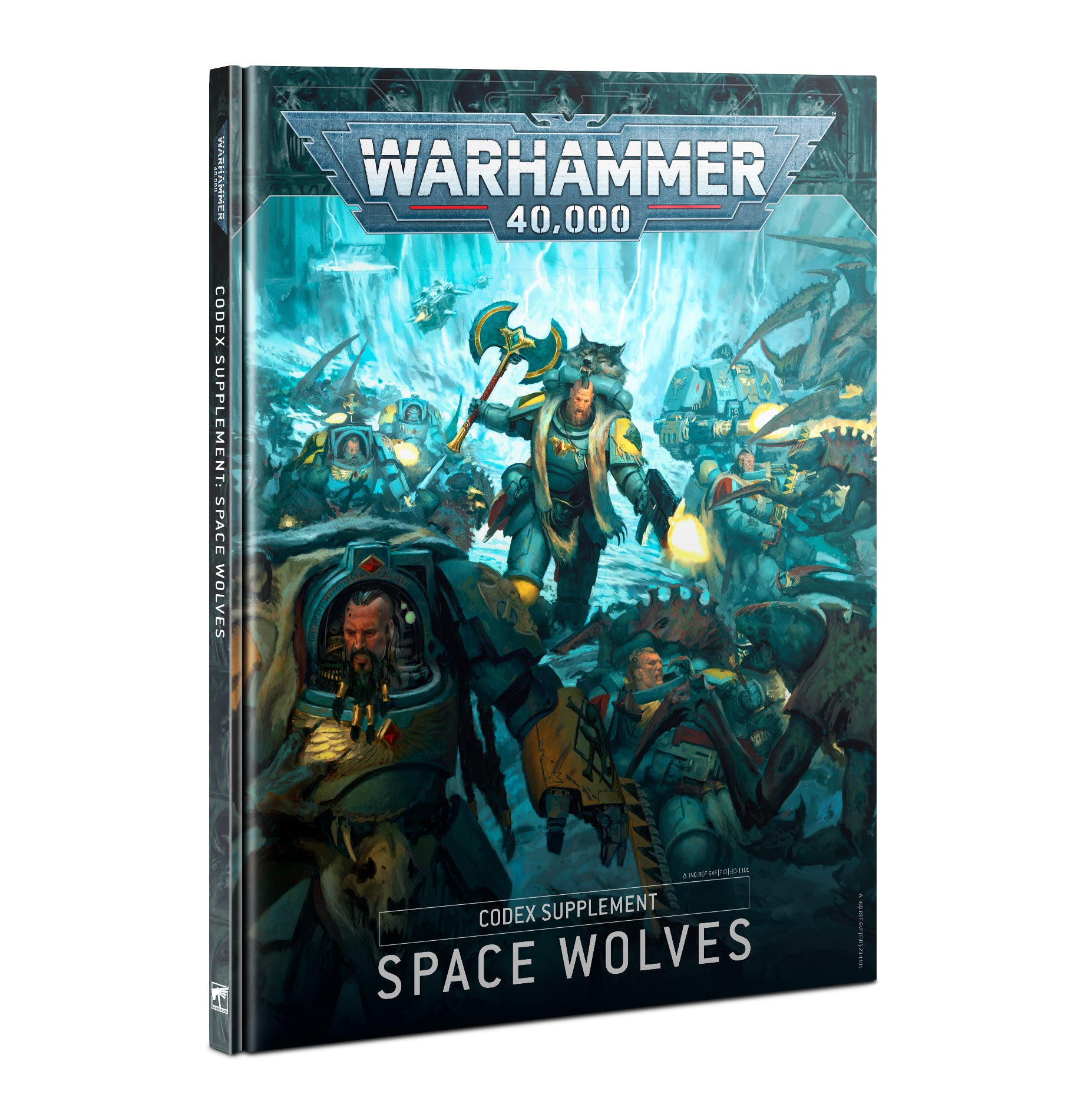 40k Codex: Space Wolves (2020) | All About Games