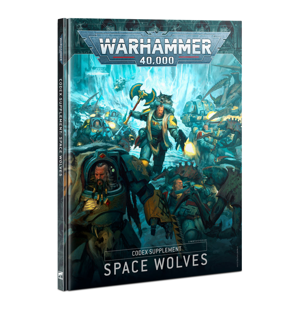 40k Codex: Space Wolves (2020)