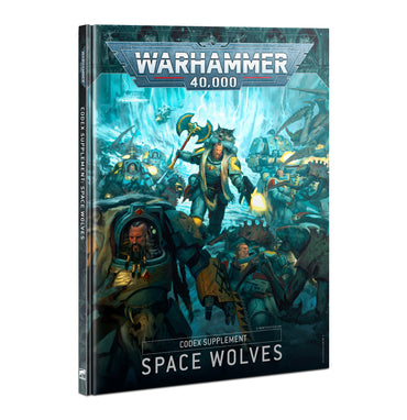 40k Codex: Space Wolves (2020)