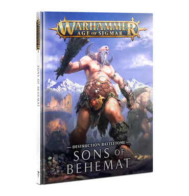 Age of Sigmar Battletome: Sons of Behemat