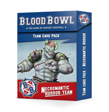 Blood Bowl: Necromantic Horror Team Cards