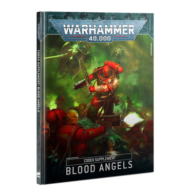 40k Codex Supplement: Blood Angels (2020)