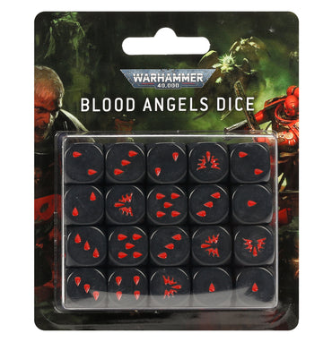 40k Blood Angels Dice set