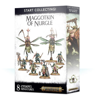 Warhammer Age of Sigmar Start Collecting! Maggotkin of Nurgle