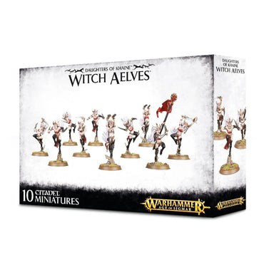 Age of Sigmar: Daughters of Khaine: Witch Aelves