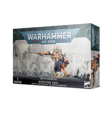 Warhammer 40K: Adepta Sororitas - Morvenn Vahl, Abbess Sanctorum of the Adepta Sororitas