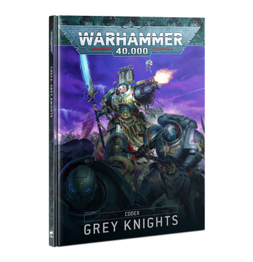 40k Codex: Grey Knights (2021)