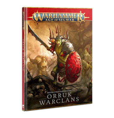 Age of Sigmar Battletome: Orruk Warclans (2021)