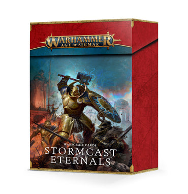 Age of Sigmar Warscroll Cards: Stormcast Eternals