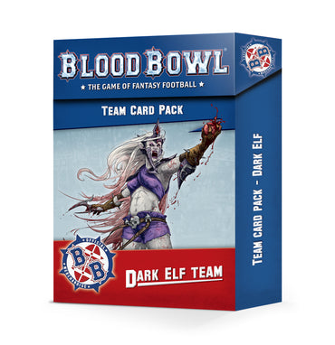 Blood Bowl Dark Elf Team Card Pack (2021)