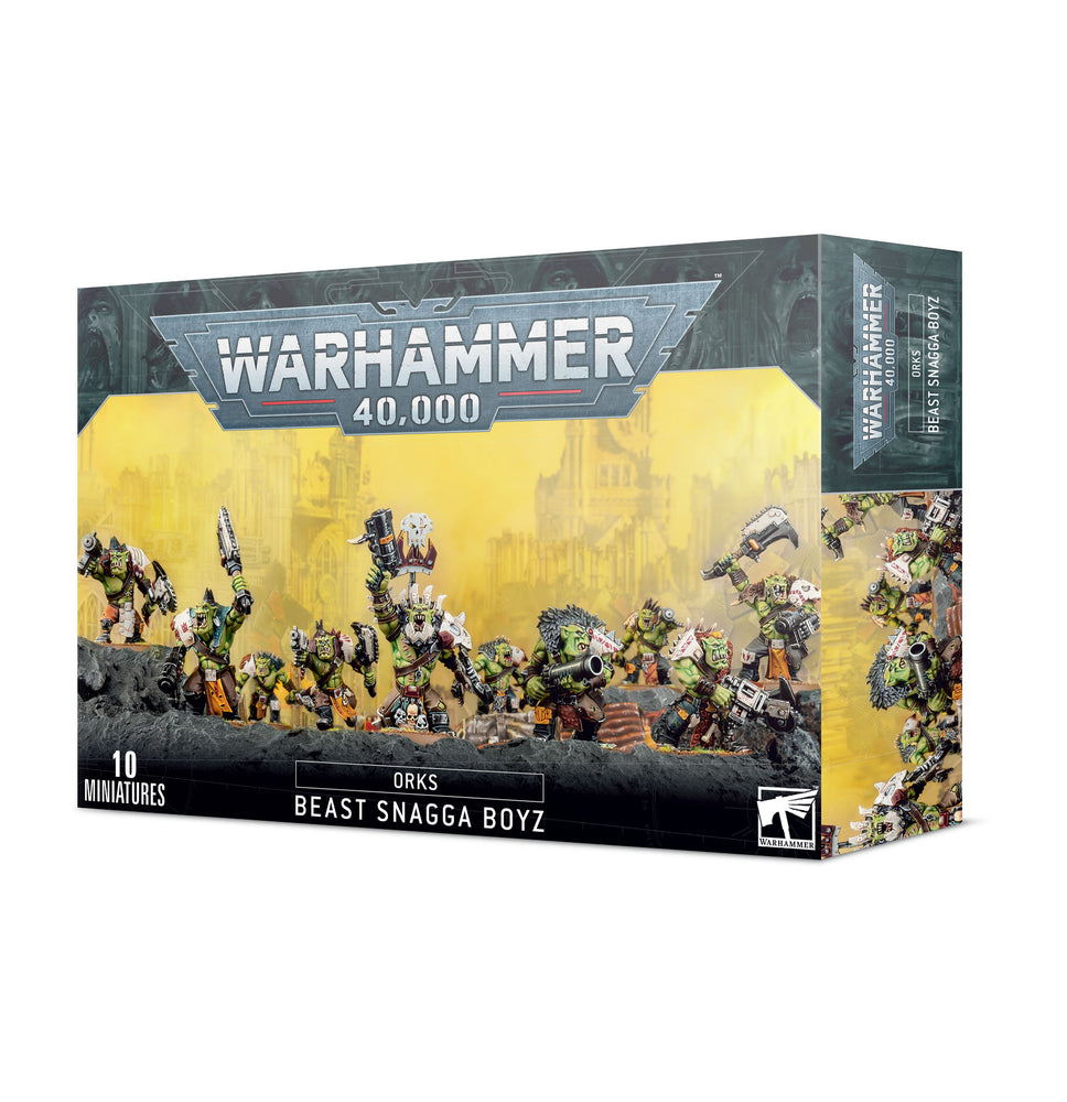 40k Orks Beast Snagga Boyz