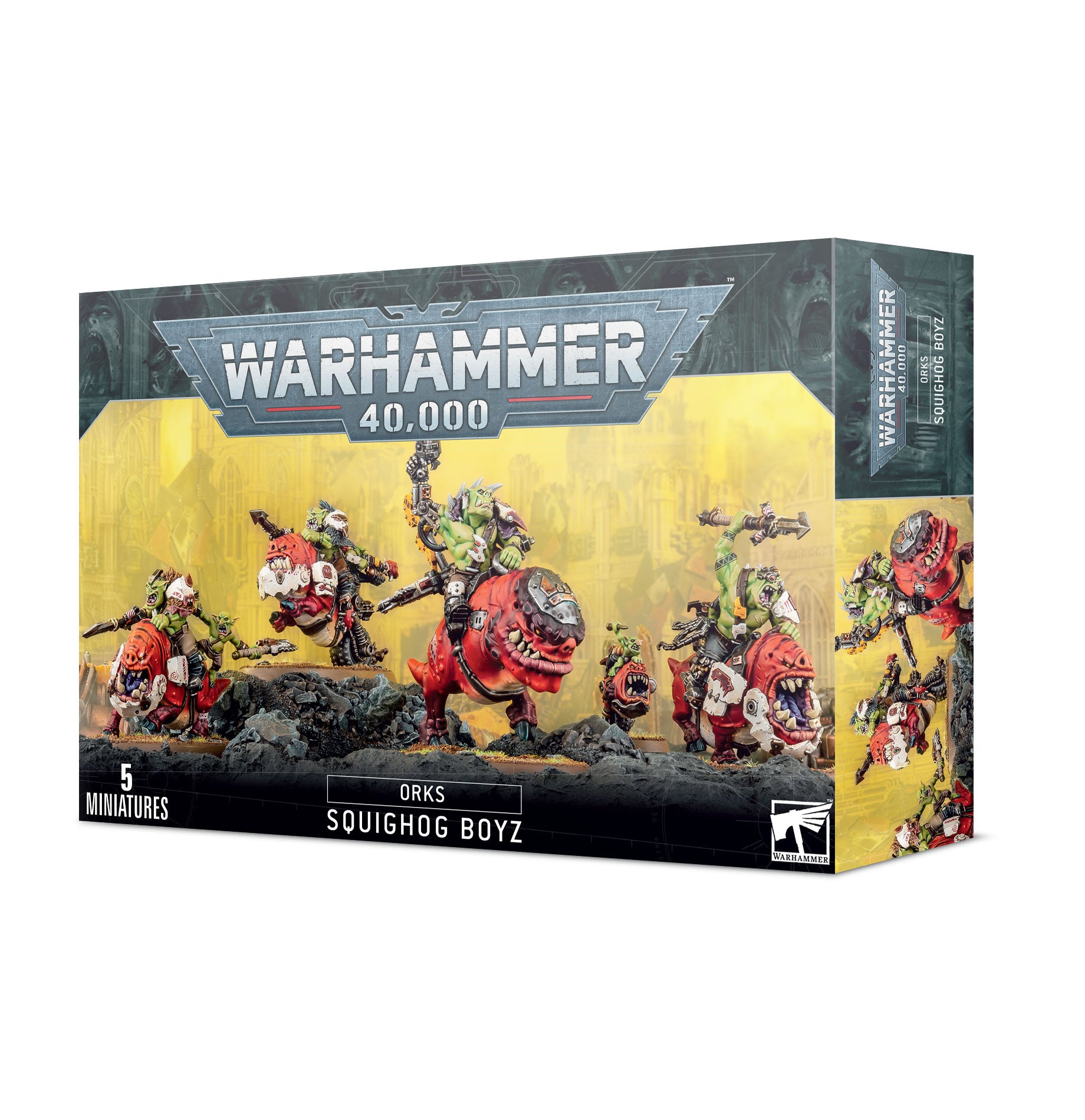 40k Orks: Squighog Boyz | All About Games