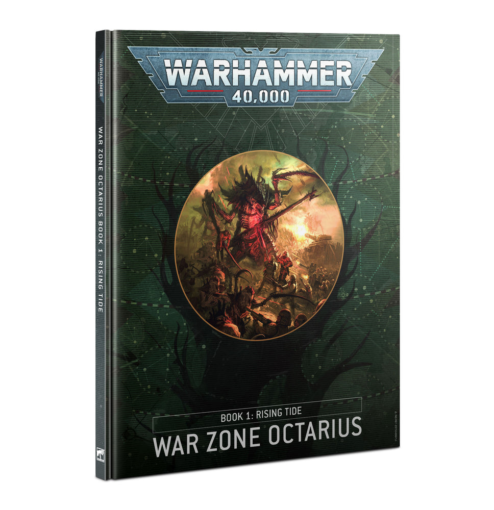 40k War Zone Octarius – Book 1: Rising Tide