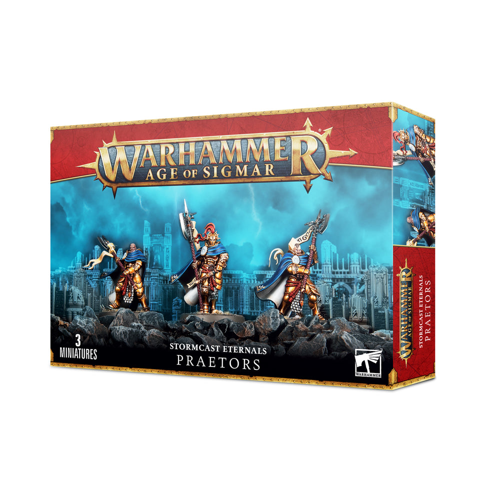 Age of Sigmar: Stormcast Praetors