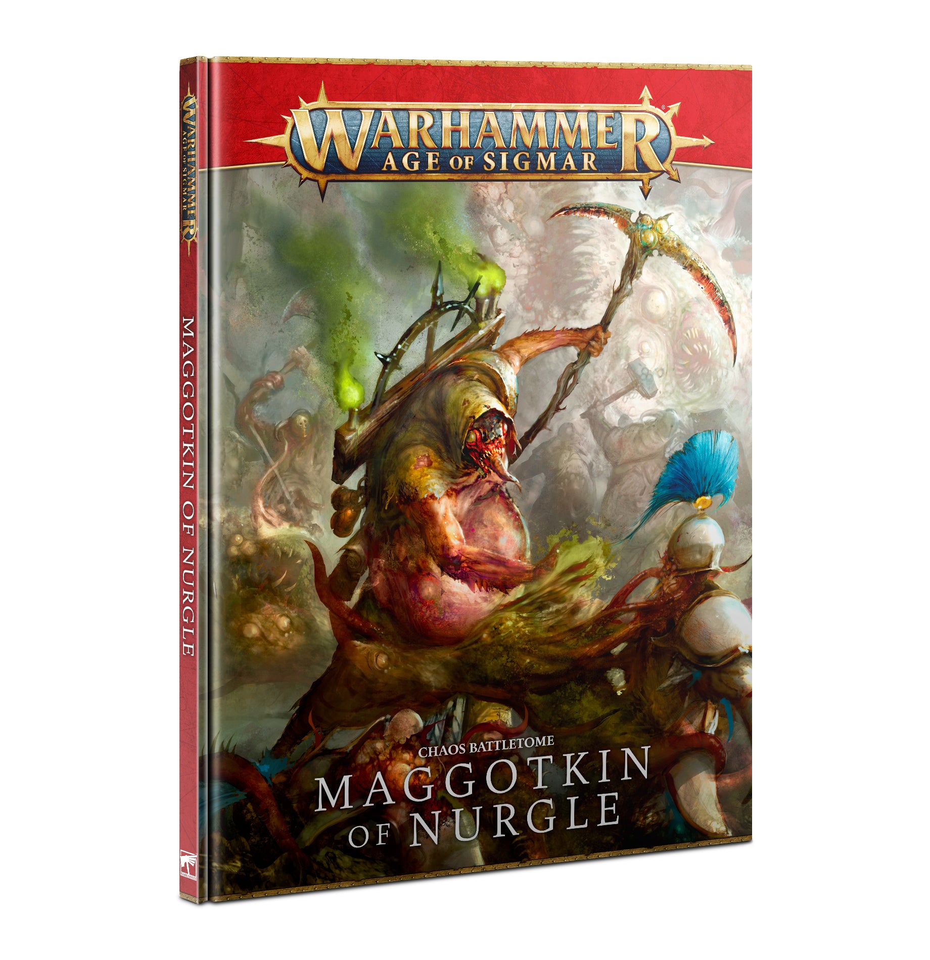 Battletome: Maggotkin of Nurgle (2022) | All About Games