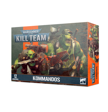 40k Orks: Kill Team: Kommandos