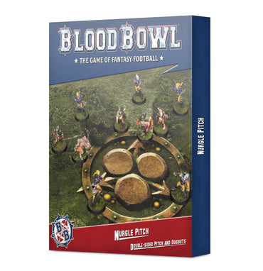 Blood Bowl: Nurgle Team Pitch and Dugout