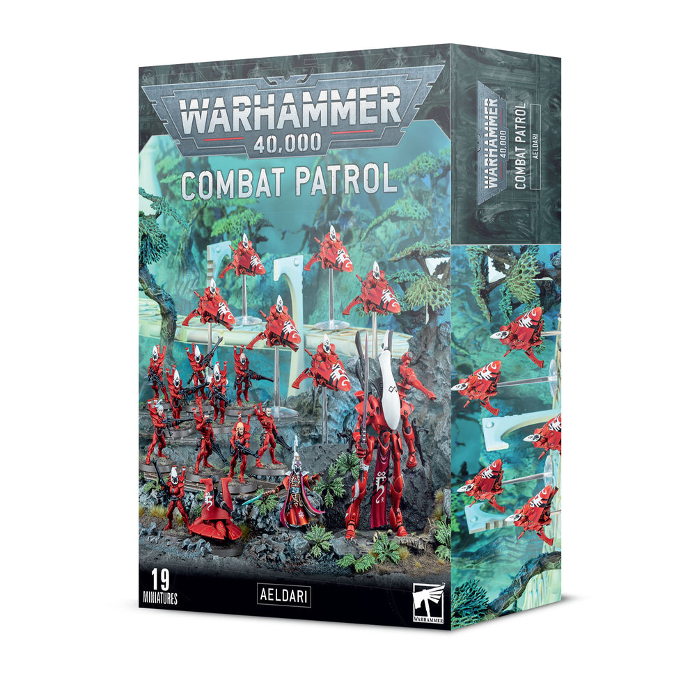 40k Combat Patrol: Aeldari