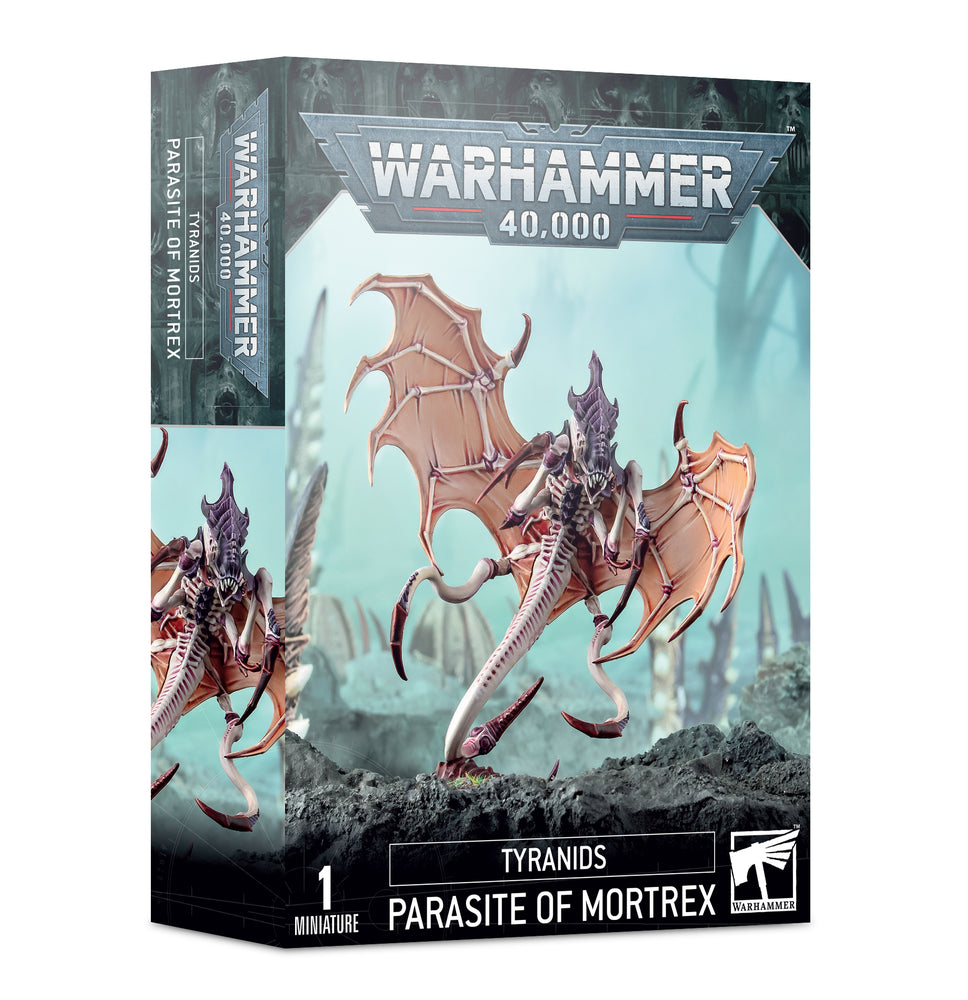 40k Tyranids Parasite of Mortrex