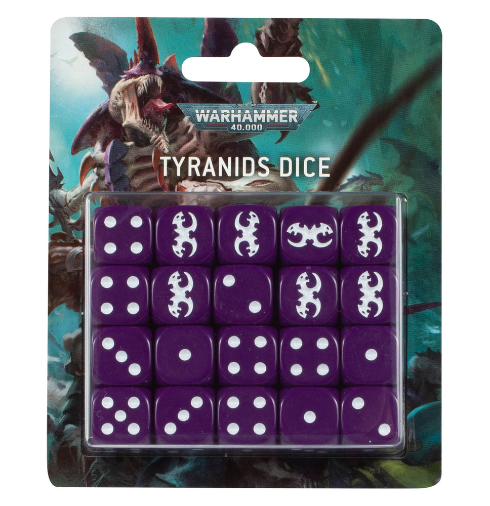 40k Tyranids Dice