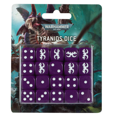 40k Tyranids Dice