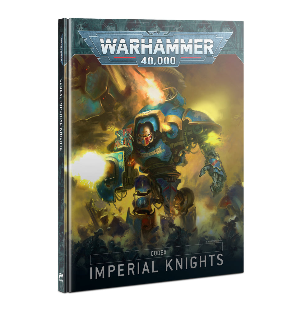 40k Codex: Imperial Knights (2022)