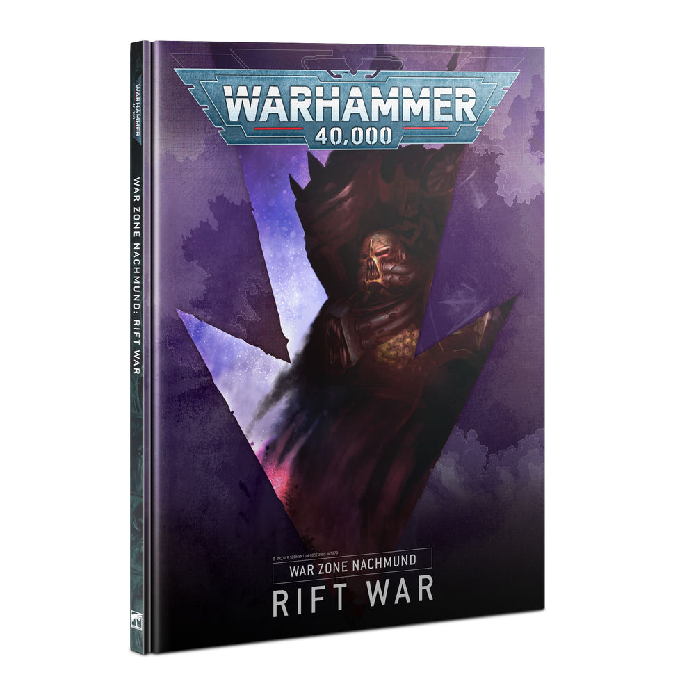 40k War Zone Nachmund – Book 2: Rift War