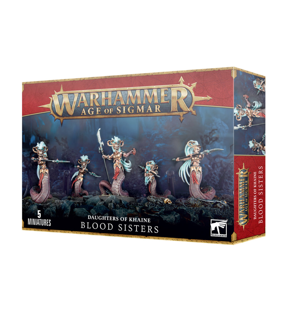 Age of Sigmar: Daughters of Khaine: Melusai Blood Sisters