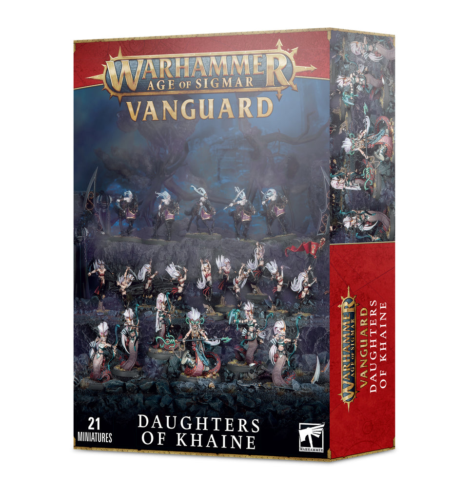 Age of Sigmar Vanguard: Daughters of Khaine