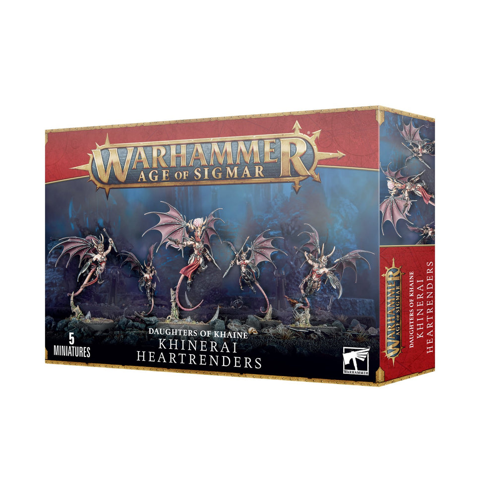 Age of Sigmar: Daughters of Khaine: Khinerai Heartrenders
