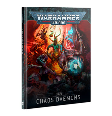 40k Codex: Chaos Daemons (2022)