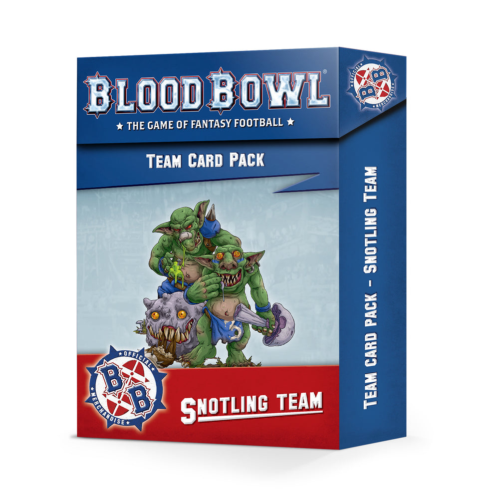 Blood Bowl Snotling Team Card Pack (2022)