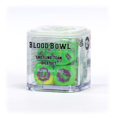 Blood Bowl Snotling Team Dice