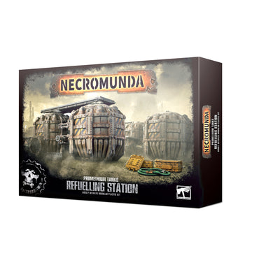 Necromunda: Promethium Tank Refuelling Station