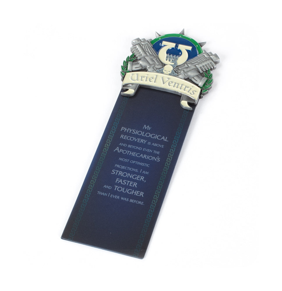 Captain Uriel Ventris Bookmark