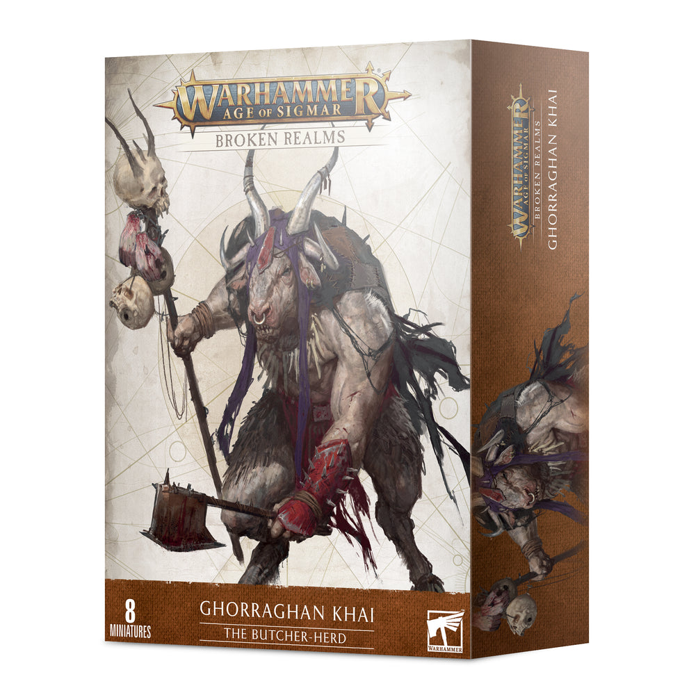 Broken Realms: The Celestial Stampede