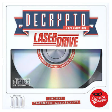 Decrypto: Laser Drive