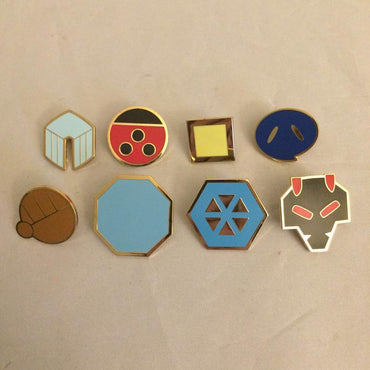 Pokemon League Badges Johto