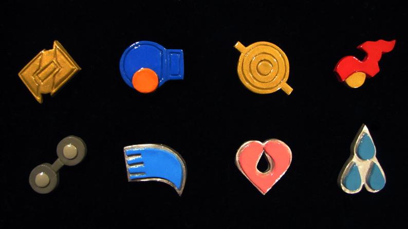 Pokemon League Badges Hoenn